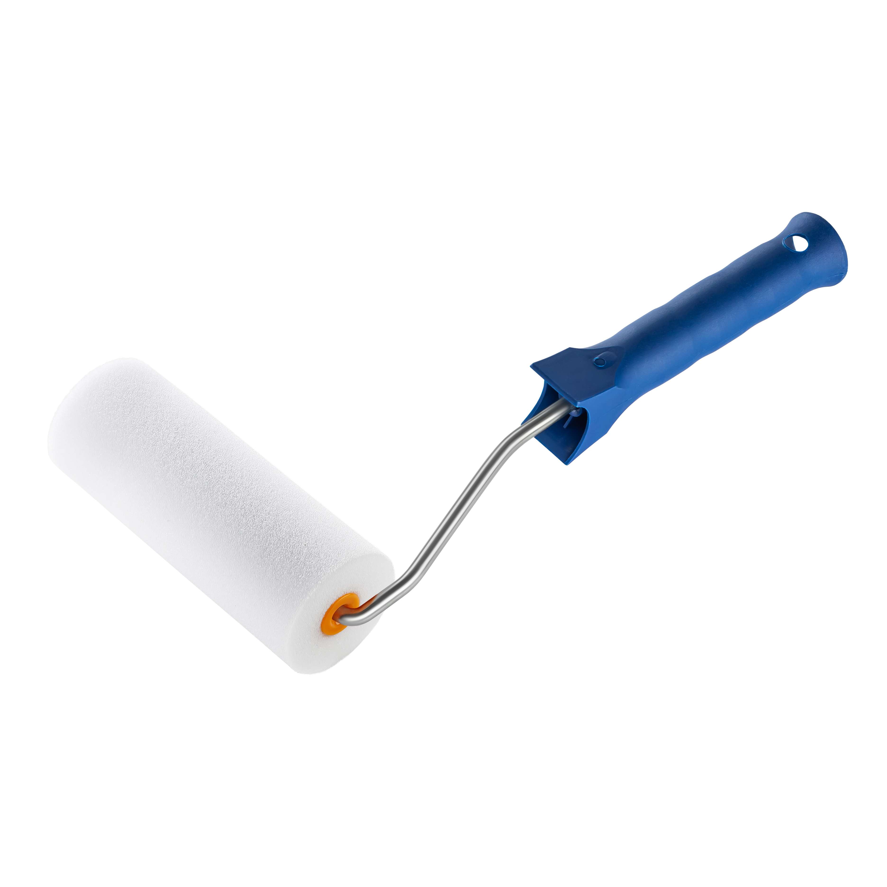 Валик "Поролоновий" 6 X 50 X 130 мм з ручкою до валика 6 Х 100 мм, POLAX